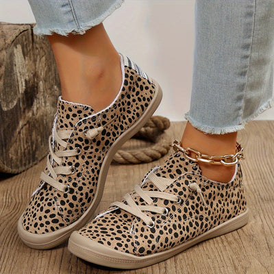 Lotte | Leopard print women's sneakers