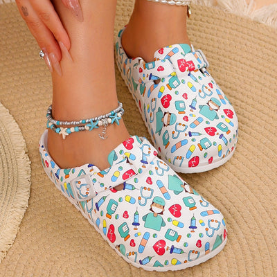Nina | Ademend en lichtgewicht anti-slip clogs