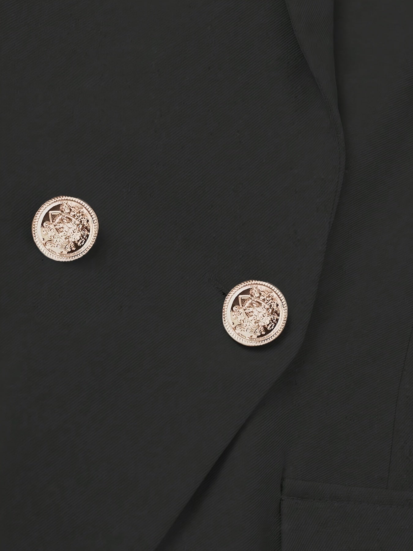 Gisla - Elegant Solid Color Two-Piece Blazer Set