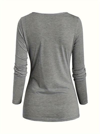 Lotte | Plain knitted top with turtleneck and ruffles