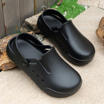 Nina | Ademend, waterdicht & antislip zomer slides met zachte zool