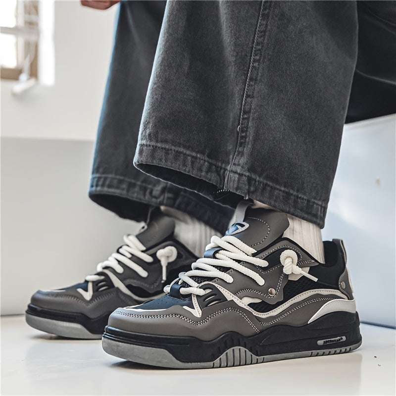 Geometrische sportieve sneakers - casual en trendy