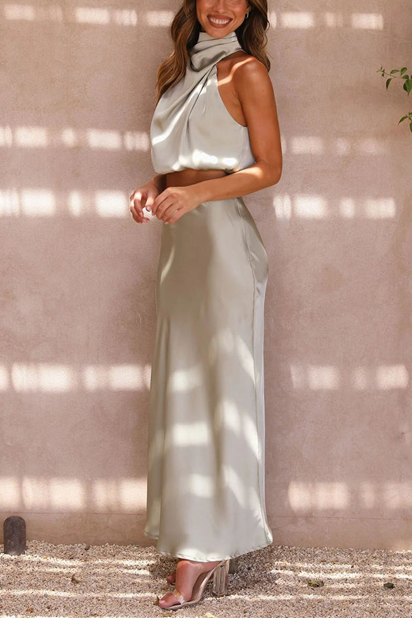 RAEGAN | Stijlvolle maxi-rok set