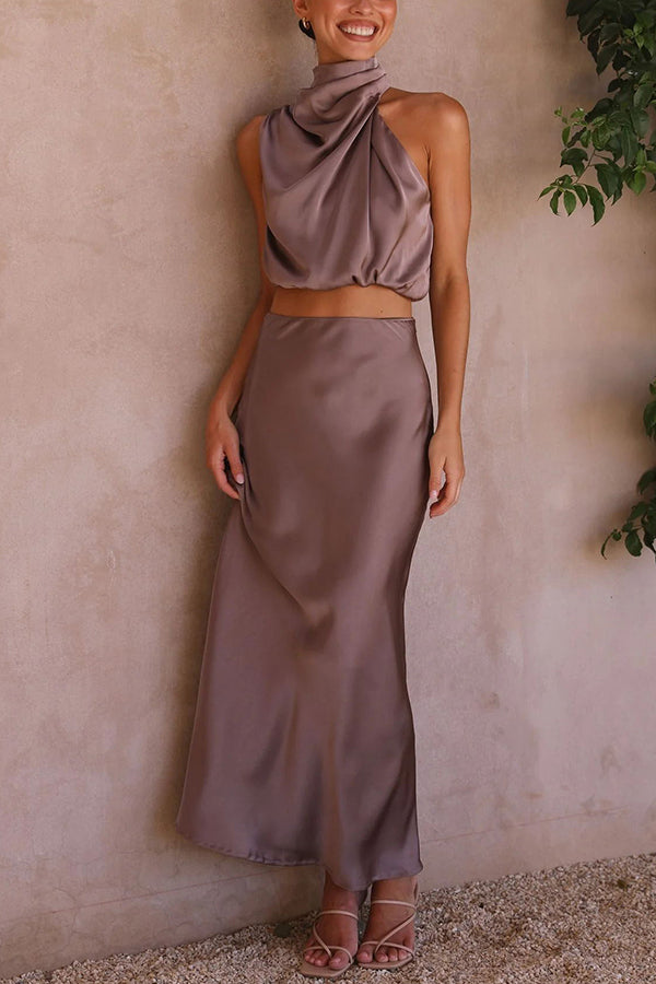 RAEGAN | Stijlvolle maxi-rok set