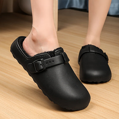 Sanne | Dames comfortabele enkelband slippers