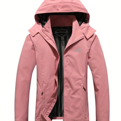 Lotte | Waterproof windbreaker with hood