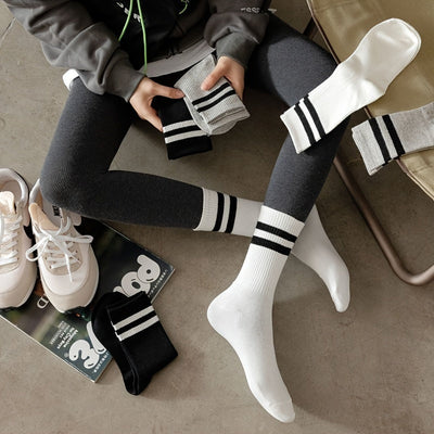 Niels | 3 paar unisex zweetabsorberende sportieve crew-sokken