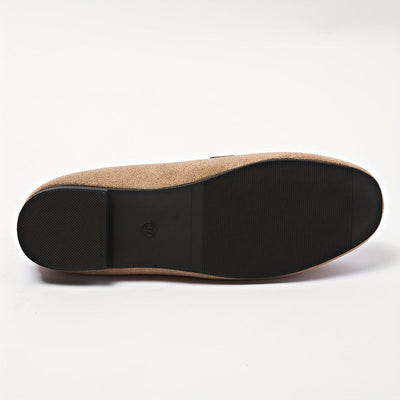 Mocassins voor dames | Grote maat platte schoenen met zachte zool