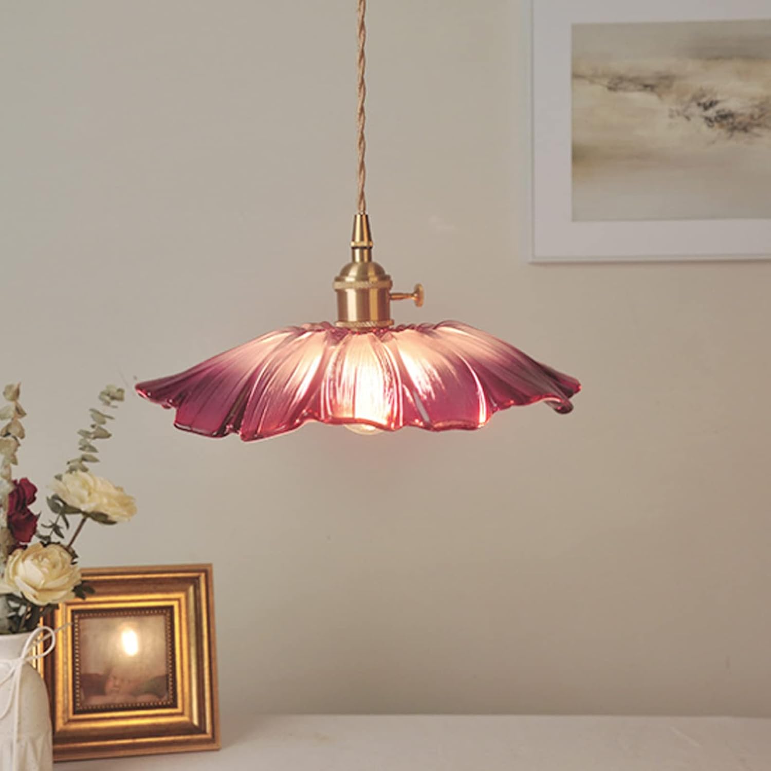 Vireto– Retro Glass Pendant Light