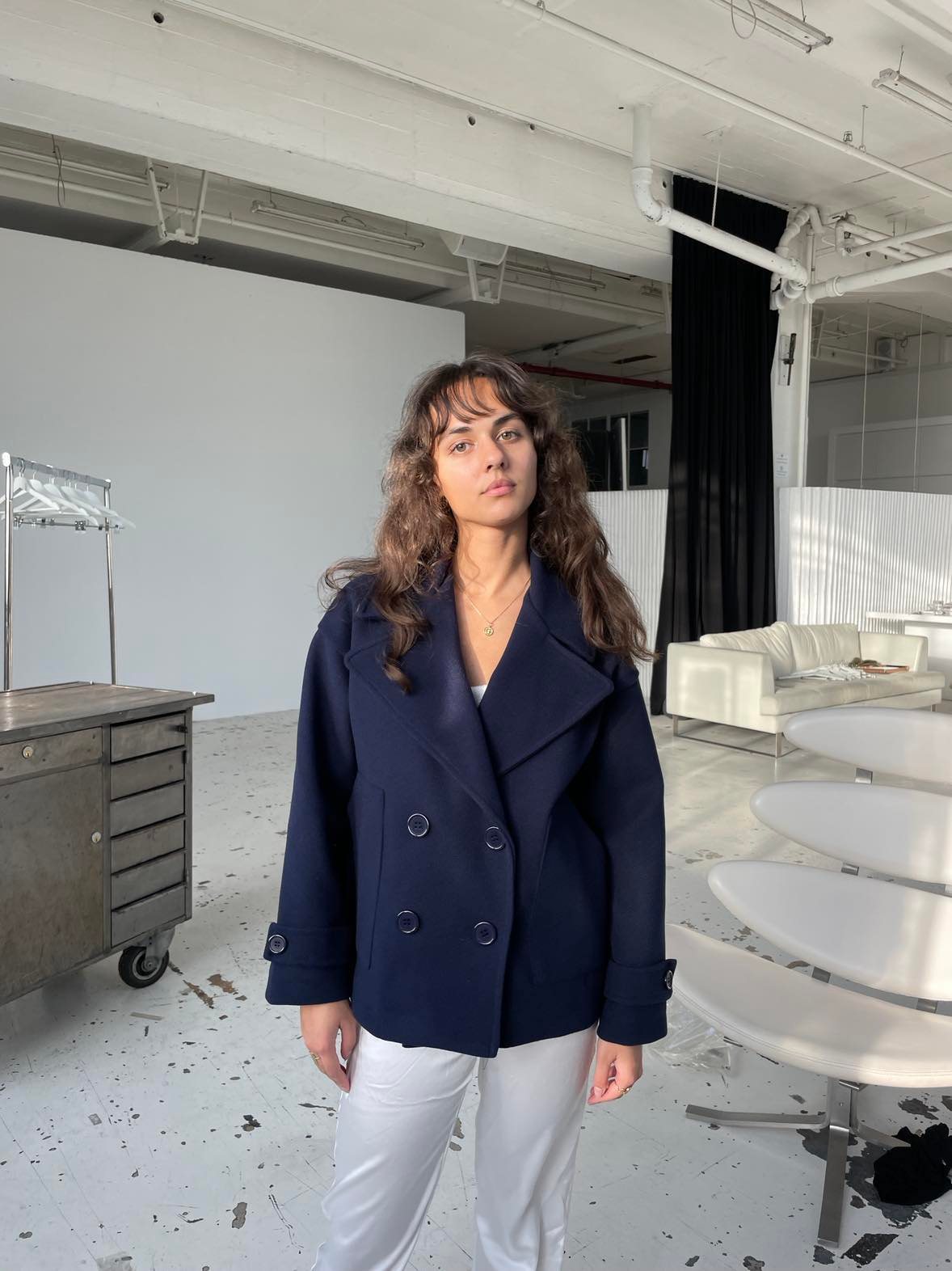 Elvira - Stylish Transitional Jacket | Timeless Elegance with a Modern Touch