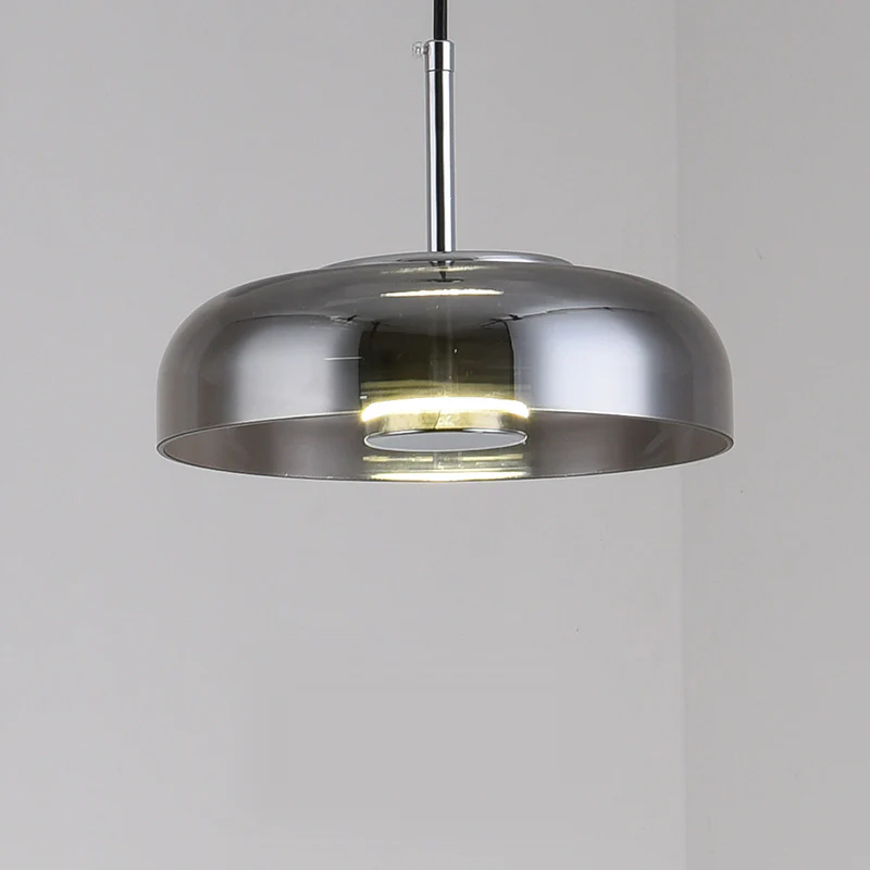 Orlenra - Glass LED Pendant Light for Dining Room