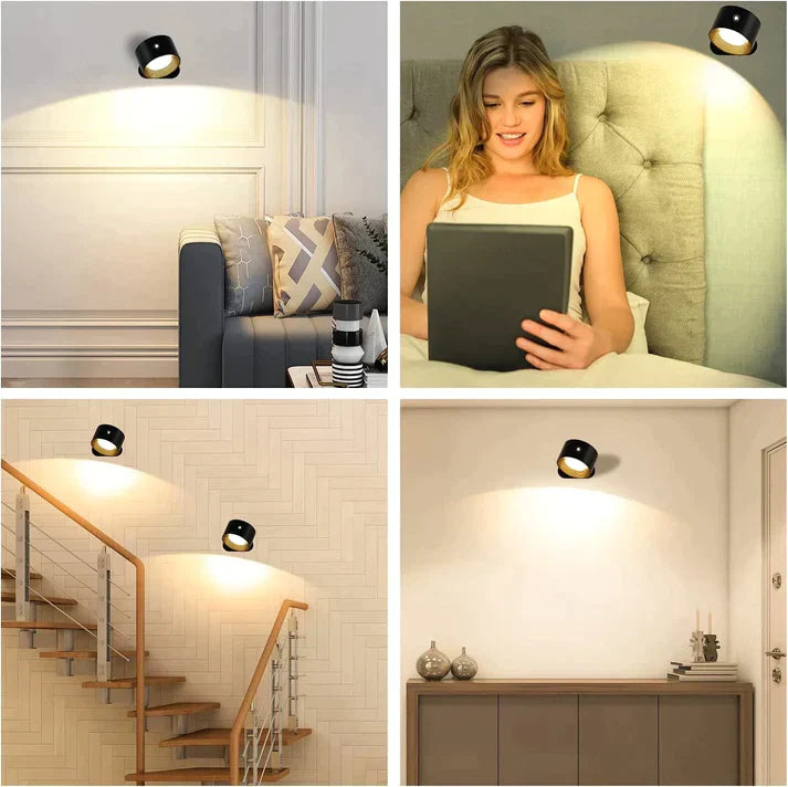Lumini LED lamp | Rechargeable wireless wall lamp