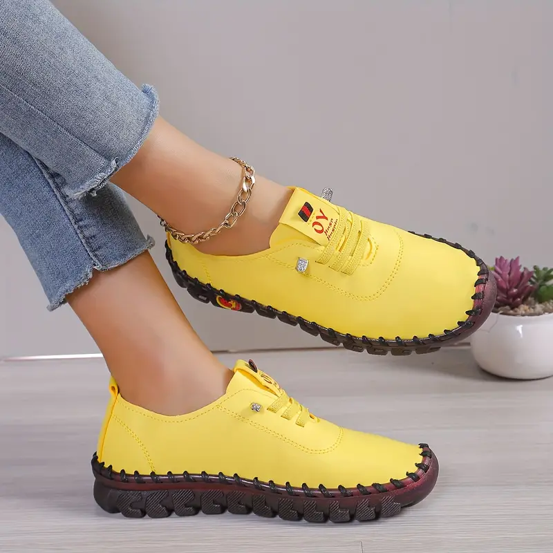 Lisa - Lightweight, non-slip leather shoes for women