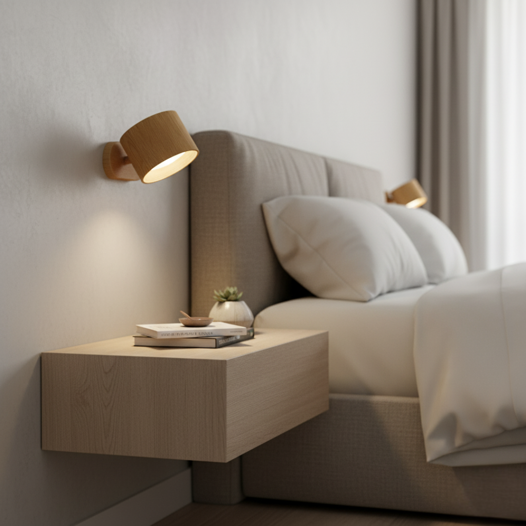 Zyvra - Dimmable Battery Powered LED Wall Light