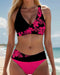 Libbi - Bikini swimsuit with floral pattern