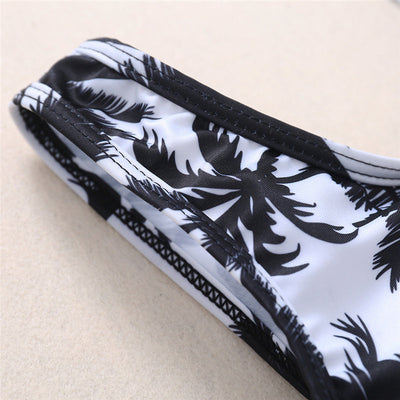 Coconut palm sports bikini 