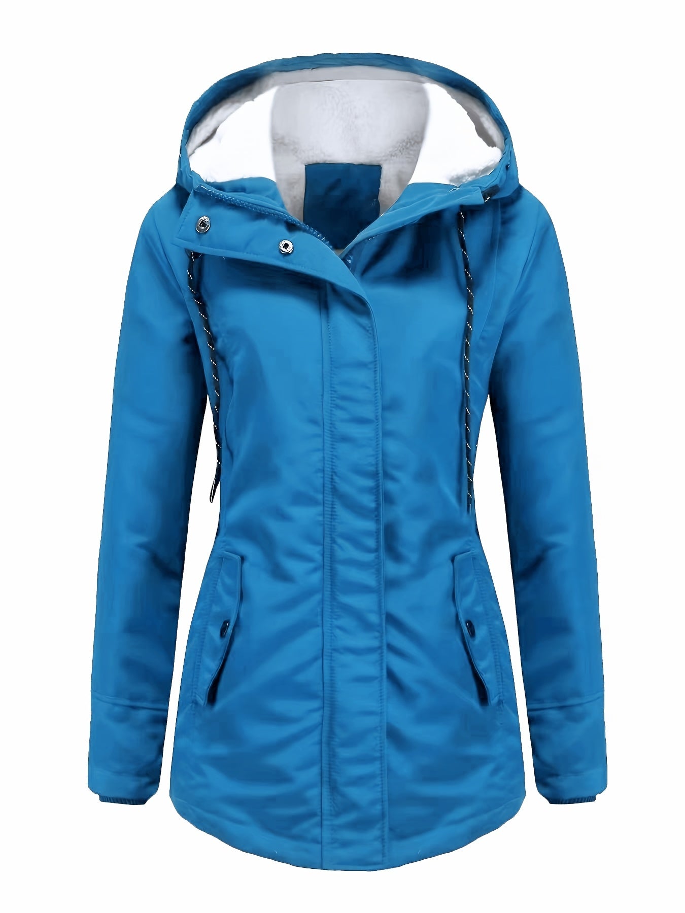 Sophie | Stevige lange parka met capuchon