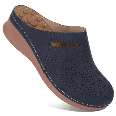 Jasmine | Women's slip-on sandals with massage insoles