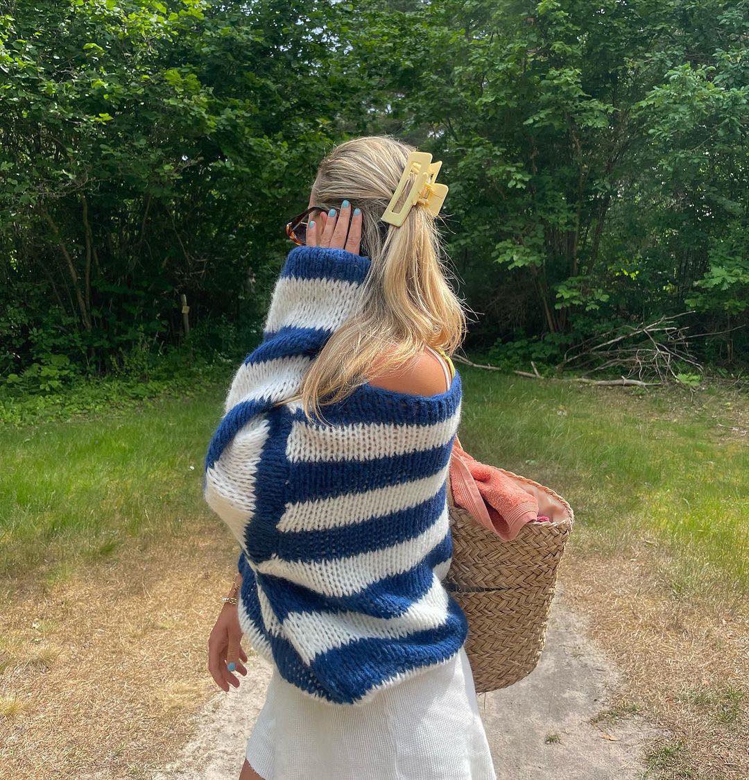 Aurora Gebreide Trui | Tijdloze Stijl en Comfort