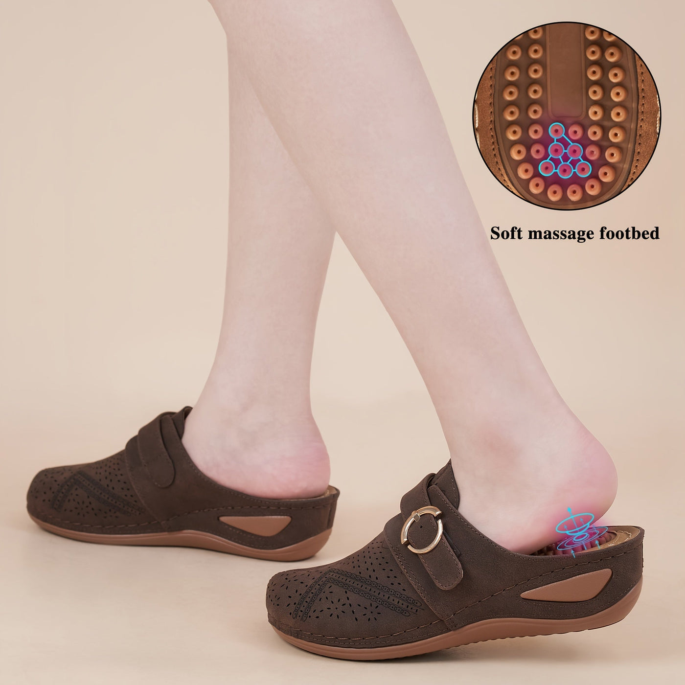Lotte | Comfortable women's loafers with massage sole