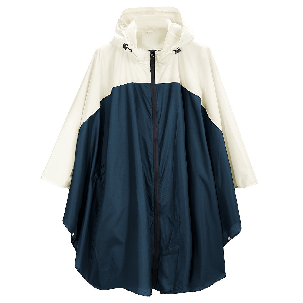Elin | Waterproof raincoat with hood