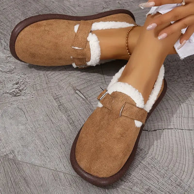 Imke - Comfortable Furry Sandals for Women