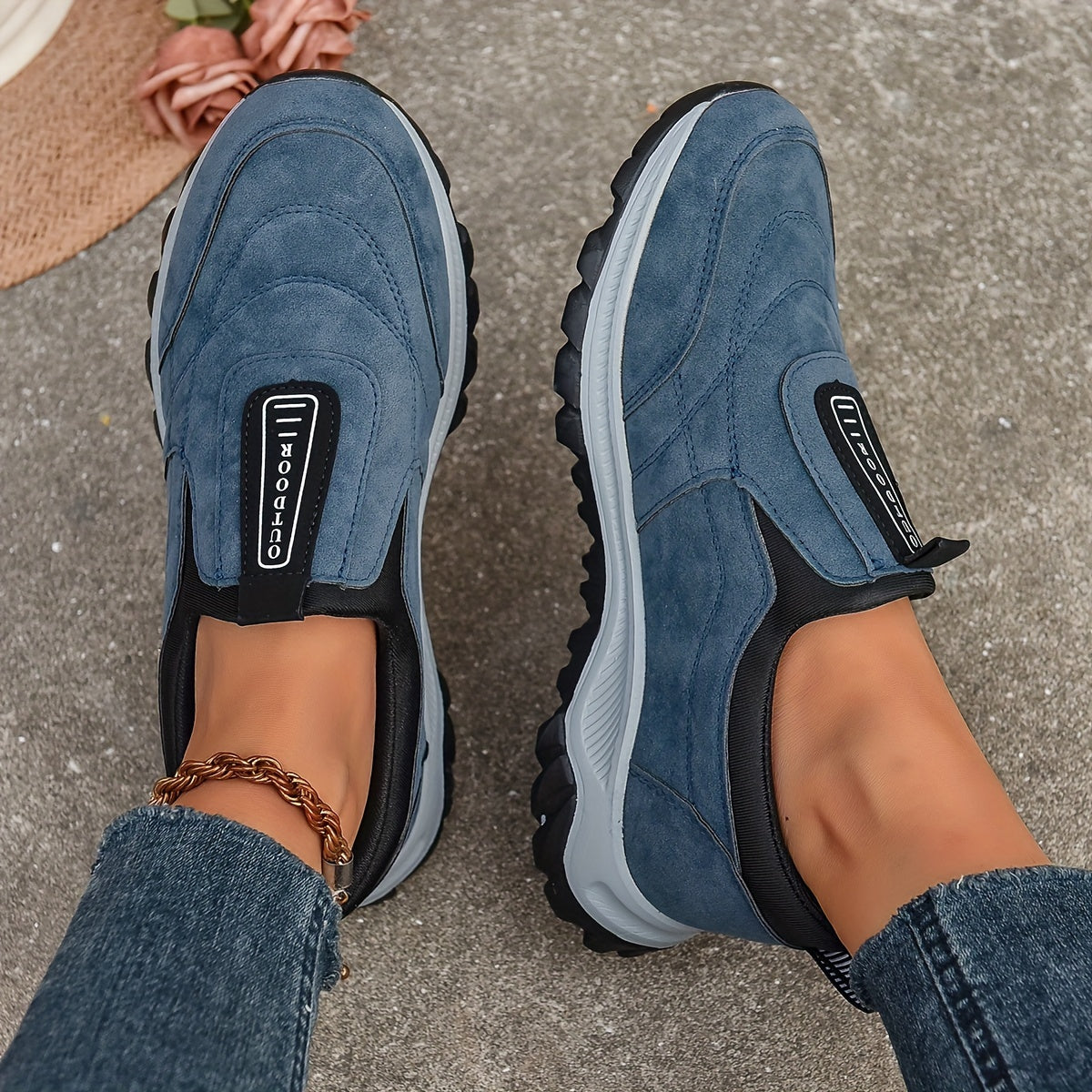 Sarah | Patroon instap wandelschoenen