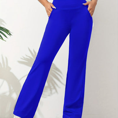 Elise | Plain colored casual yoga pants