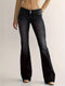 Nina | Casual high-waist flared leg jeans