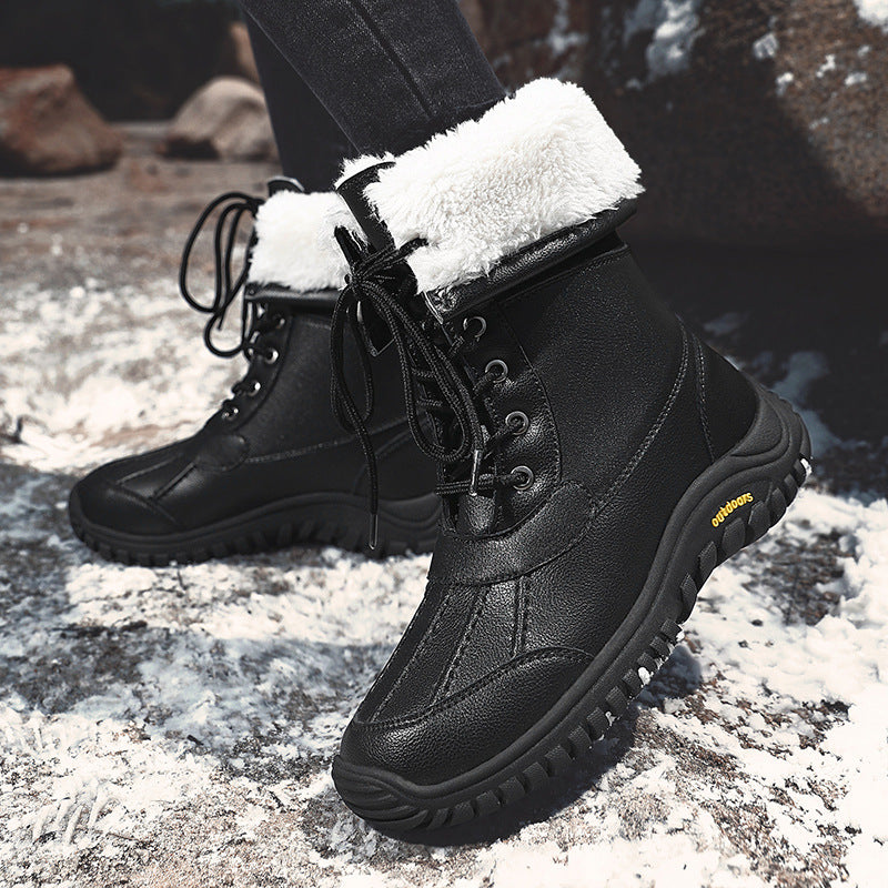 Jessi - Warm waterproof fleece boots