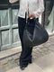 Geweven handtas als must-have