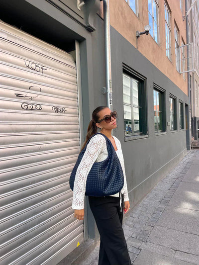 Geweven handtas als must-have