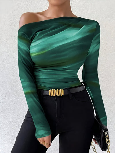 Billie - Stijlvol T-shirt met Lange Mouwen