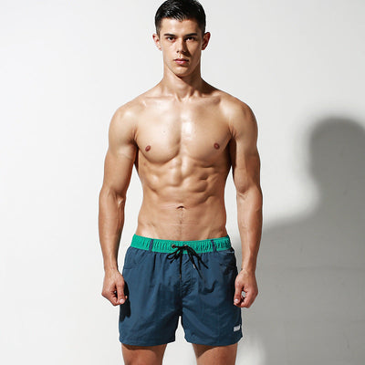 Loose men's swimming trunks Quick-drying shorts 
