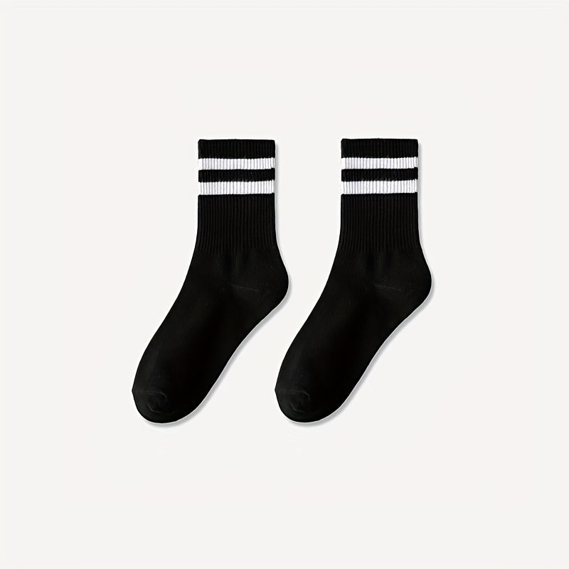 Niels | 3 paar unisex zweetabsorberende sportieve crew-sokken