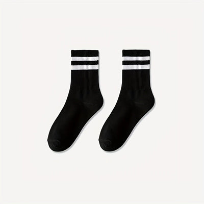 Niels | 3 paar unisex zweetabsorberende sportieve crew-sokken