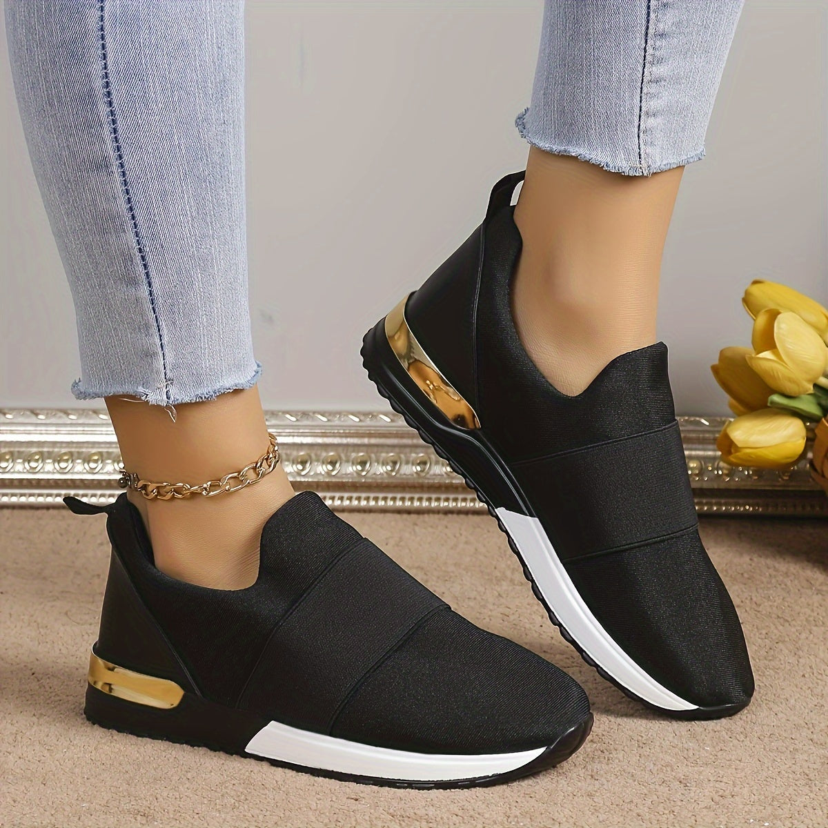 Joyce | Women's casual slip-on sneakers
