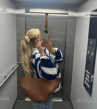 Aurora Gebreide Trui | Tijdloze Stijl en Comfort