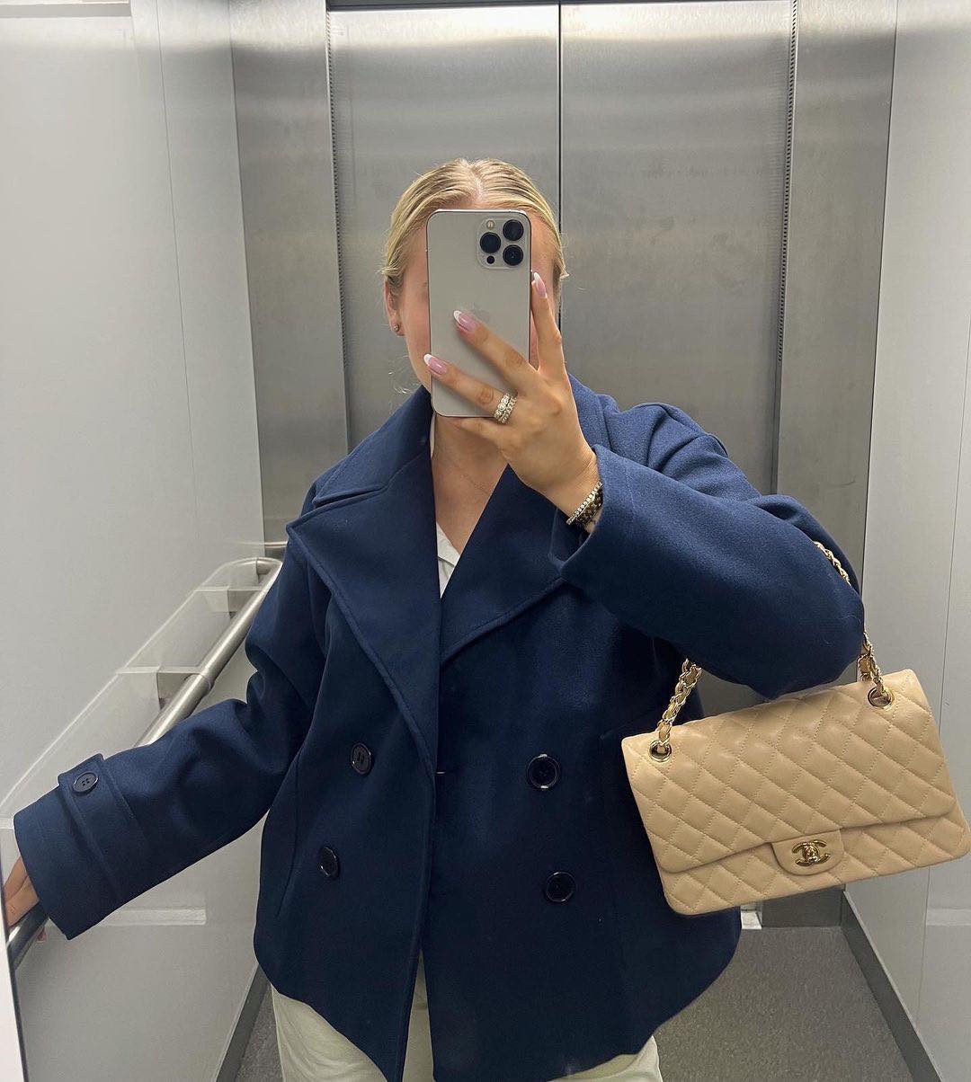 Elvira - Stylish Transitional Jacket | Timeless Elegance with a Modern Touch