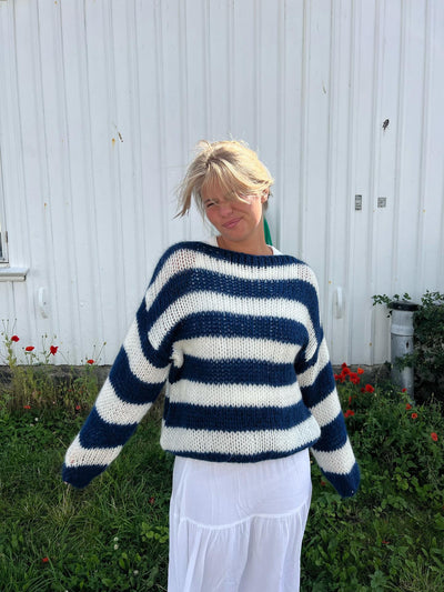 Aurora Gebreide Trui | Tijdloze Stijl en Comfort