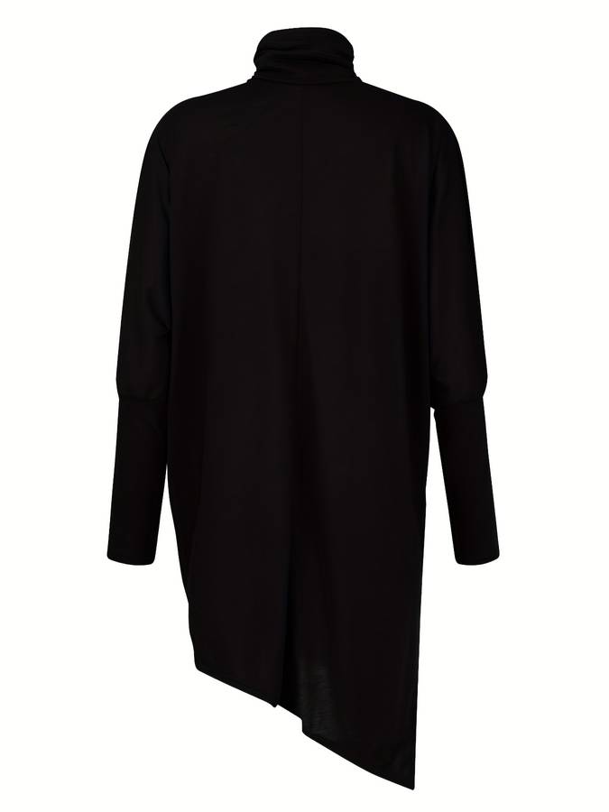 Livia | Long loose-fitting turtleneck