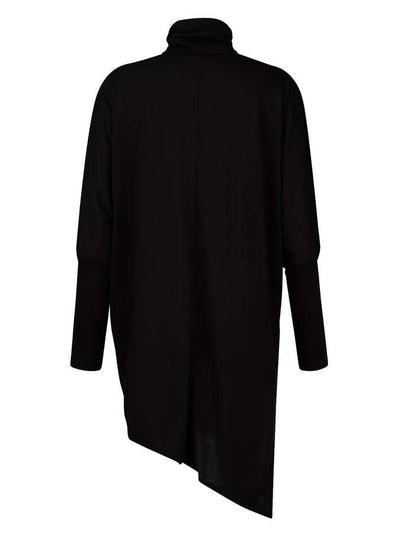 Livia | Long loose-fitting turtleneck