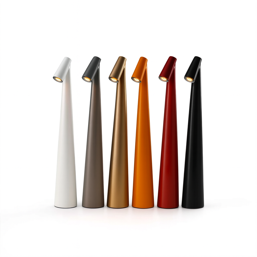 Lumisca – Rechargeable Dimmable Table Lamp