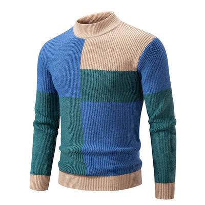 Milan | Luxe Colorblock Trui