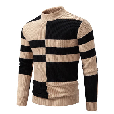 Milan | Luxe Colorblock Trui