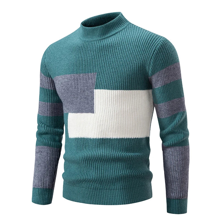 Milan | Luxe Colorblock Trui
