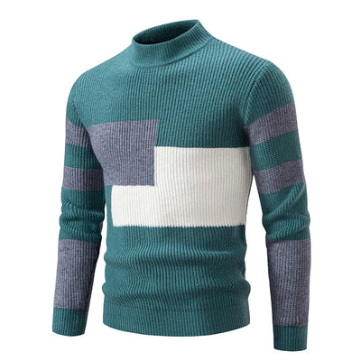 Milan | Luxe Colorblock Trui