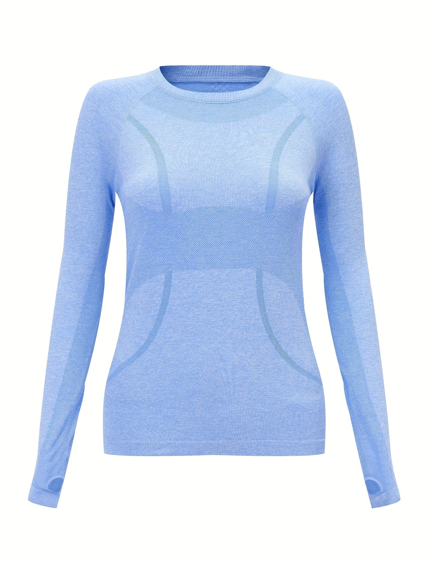 Nina | Sneldrogend hardloopshirt met lange mouwen