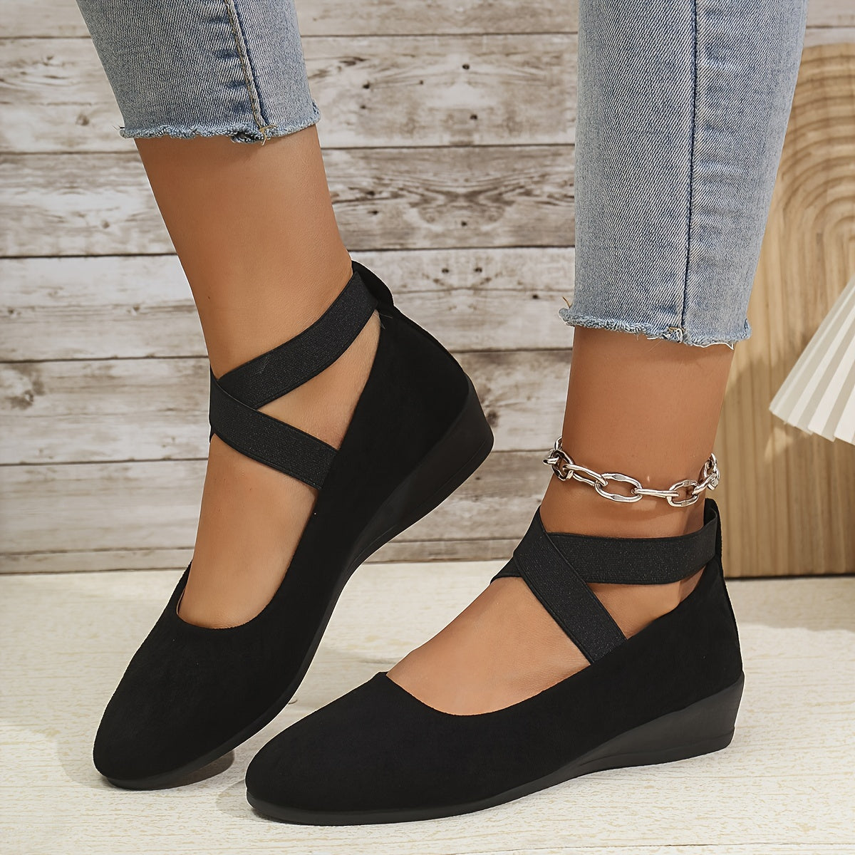 Elin | Elegant Mary Jane ballerinas