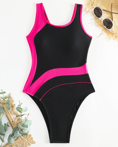 HARLEY | Stylish swimsuit in contrasting colors
